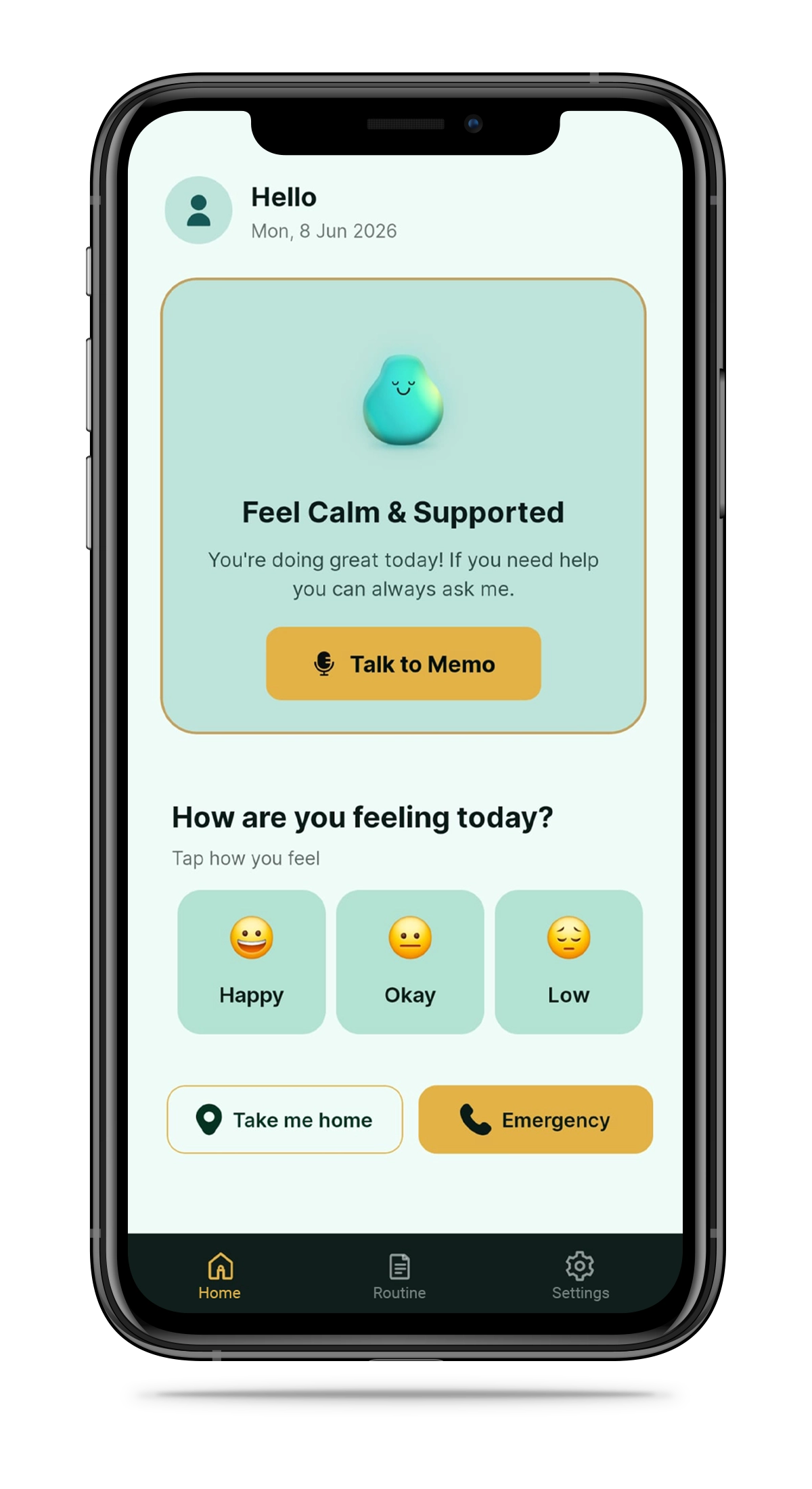 App Screen 1